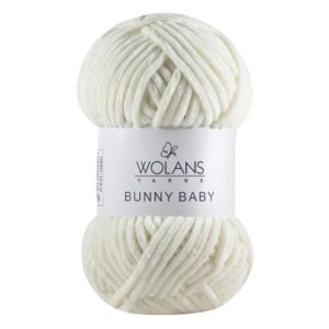 Bunny Baby plüssfonal - vanília