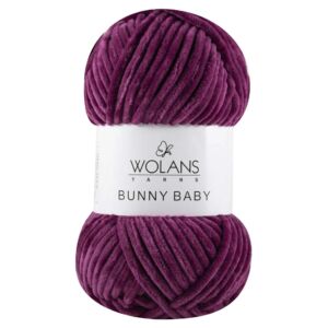 Bunny Baby plüssfonal - purple