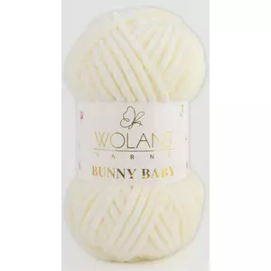 Bunny Baby plüssfonal - vanília