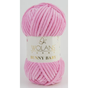 Bunny Baby plüssfonal - pink