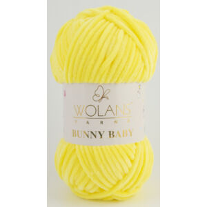 Bunny Baby plüssfonal - sárga