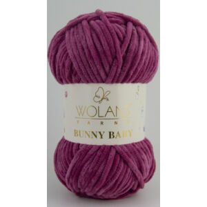Bunny Baby plüssfonal - purple