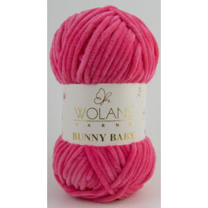 Bunny Baby plüssfonal - bright pink