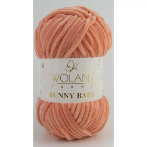 Bunny Baby plüssfonal – Tangerine