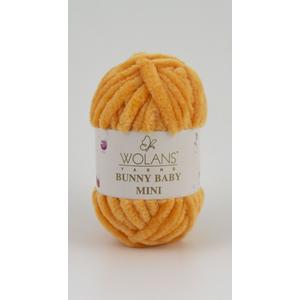 Bunny Baby MINI plüssfonal - mangó