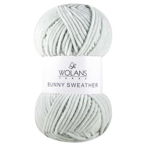 Bunny Sweather plüssfonal - világos szürke