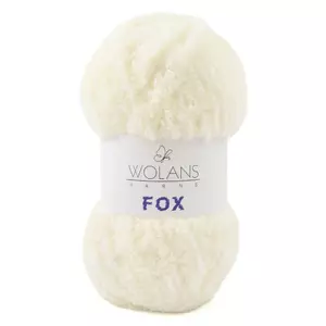 Wolans Fox szőrös fonal - vanília