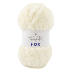 Wolans Fox szőrös fonal - vanília