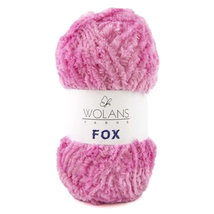 Wolans Fox szőrös fonal - pink