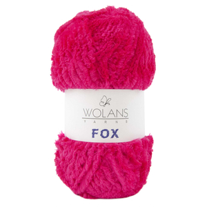 Wolans Fox szőrös fonal - élénk pink