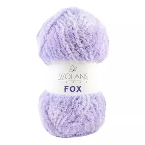 Wolans Fox szőrös fonal - levendula