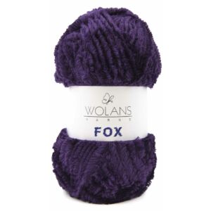 Wolans Fox szőrös fonal - lila