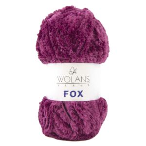 Wolans Fox szőrös fonal - purple