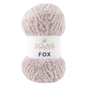 Wolans Fox szőrös fonal - antik rózsa
