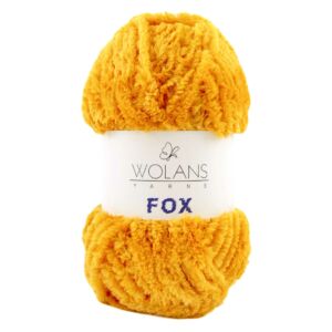Wolans Fox szőrös fonal - narancs