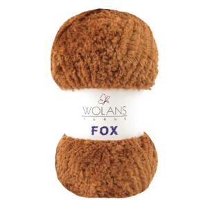 Wolans Fox szőrös fonal - terrakotta