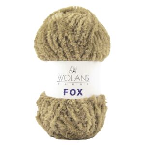 Wolans Fox szőrös fonal - homokszín