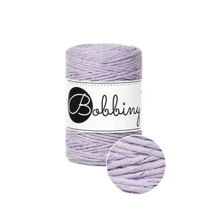 Bobbiny Baby kifésülhető makramé fonal 1,5 mm - UNICOLOR LAVENDER