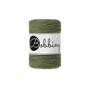 Bobbiny 3 Ply Makramé fonal 1,5 mm - AVOKADO