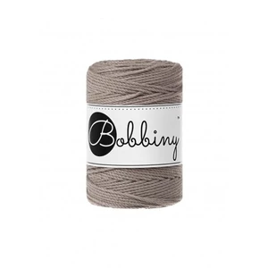 Bobbiny 3 Ply Makramé fonal 1,5 mm - KÁVÉ