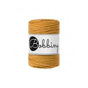 Bobbiny 3 Ply Makramé fonal 1,5 mm - MUSTÁR