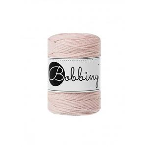 Bobbiny 3 Ply Makramé fonal 1,5 mm - Pastel Pink