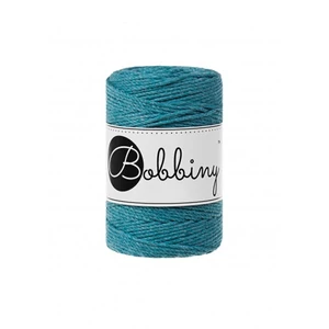 Bobbiny 3 Ply Makramé fonal 1,5 mm - TEAL
