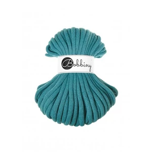 Bobbiny Zsinórfonal Jumbo 9 mm - Teal - 30 m