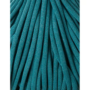 Bobbiny Zsinórfonal Jumbo 9 mm - Teal - 10 m