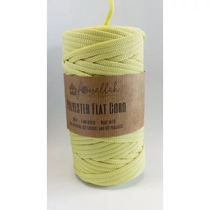 Fonallak PP flat cord - ALMAZÖLD