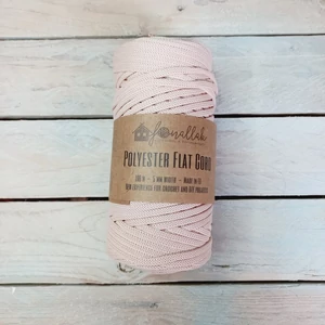 Fonallak PP flat cord - IVORY