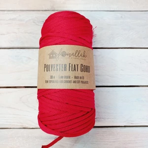 Fonallak PP flat cord - PIROS