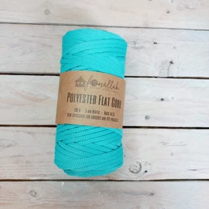 Fonallak PP flat cord - JÁDE