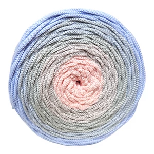 Fonallak Flat cord ombre 1812