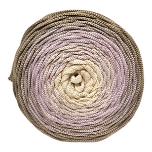 Fonallak Flat cord ombre 1813