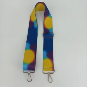 Textil táskafül heveder crossbody/vállpánt - aquarell