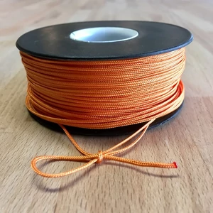 Makramézsinór nanocord PP 1 mm - Terrakotta