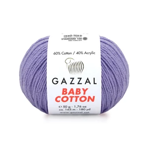 Gazzal Baby cotton – 3420 – IBOLYAKÉK