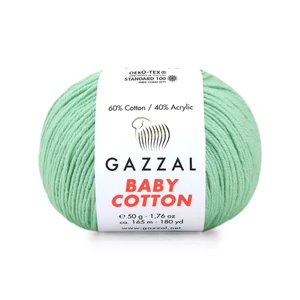 Gazzal Baby cotton – 3425 – MENTAZÖLD