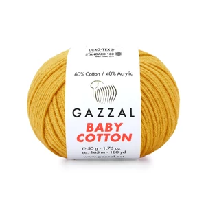 Gazzal Baby cotton – 3447 – MUSTÁR