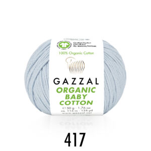 Gazzal Organic Baby Cotton – babakék