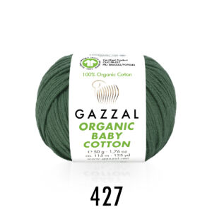 Gazzal Organic Baby Cotton – zsálya