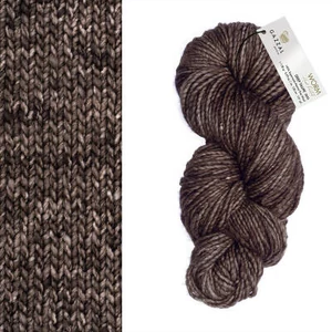 Gazzal Worm - kézzel festett fonal – 3850 – Deep Taupe