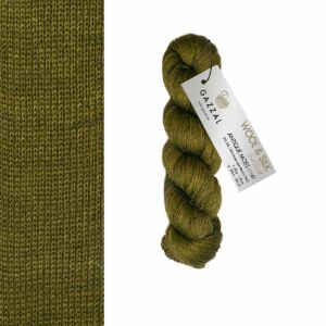 Gazzal Wool & Silk - Antique Moss