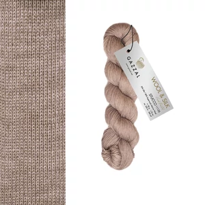 Gazzal Wool & Silk - Stucco