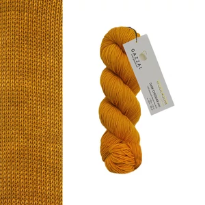 Gazzal Wool Star - DARK CHEDDAR