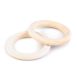 Horgolható fa karika 48 mm - függönykarika