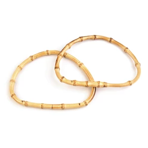 Bambusz táskafül 14,5x20 cm párban - erős Bambusz táskafül 14,5x20 cm párban - erős