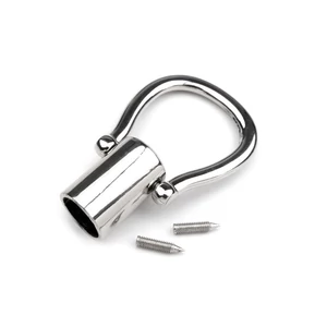 Végződés táskára kupakkal 12 mm
