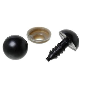 Biztonsági szem 6 mm - 1 pár